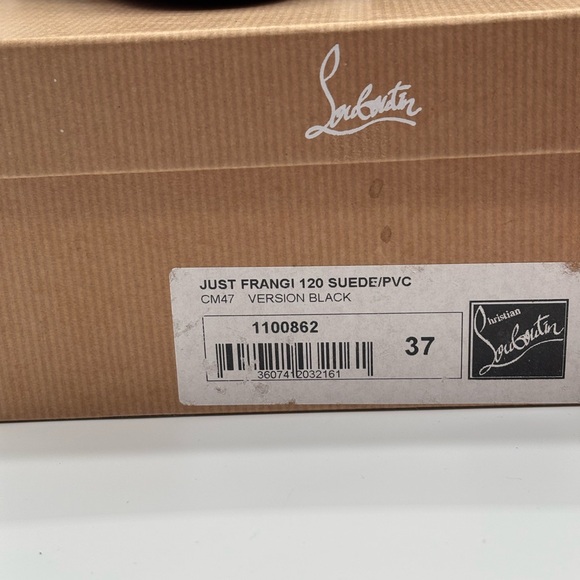 Christian Louboutin Stilleto High Heels size 37 - Picture 7 of 16